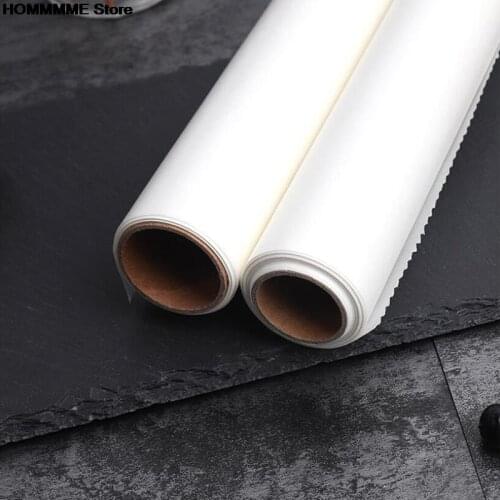 5m White NonStick Cookie Sheet Parchment Paper Baking Sheets Pan Line Paper Oil Paper Butter Non-stick Paper New