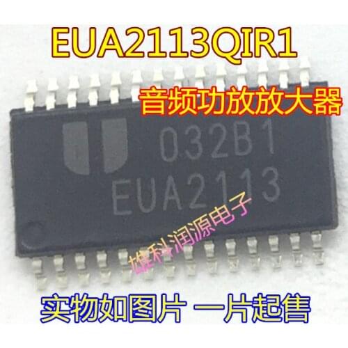 5pieces EUA2113QIR1 EUA2113 TSSOP-28