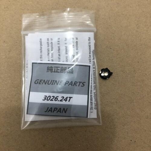 Watch accessories battery light kinetic energy watch special rechargeable battery mt621 3026-24t