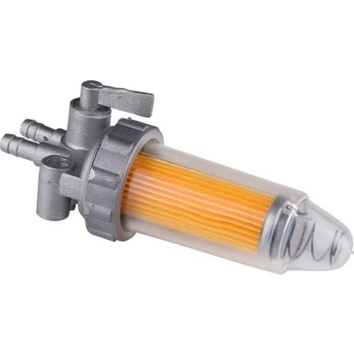 Air-cooled Diesel Generator Accessories 170F 178F 186F Fuel Shut Off Valve Switch Fuel Filter Valve for Generator Fuel Tank