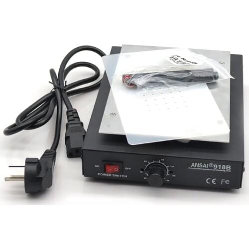 Auto Heating Metal Phone Repair Machine Screen Separator Glass Removal Heating Platform Plate 450W