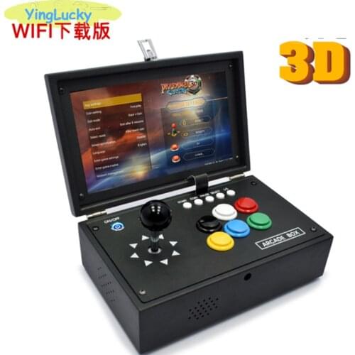 Yinglucky 10" Pandora Treasure 3D wifi 8000 in 1 Arcade Console Portable arcade box Dowanland More Games Retro Video Machine
