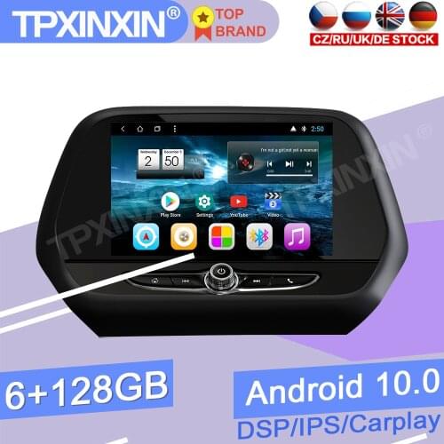 For Chevrolet Camaro 2015- 2020 Android Car Multimedia Player Recorder Stereo Radio GPS Auto 6+128G Audio Navigation Head Unit