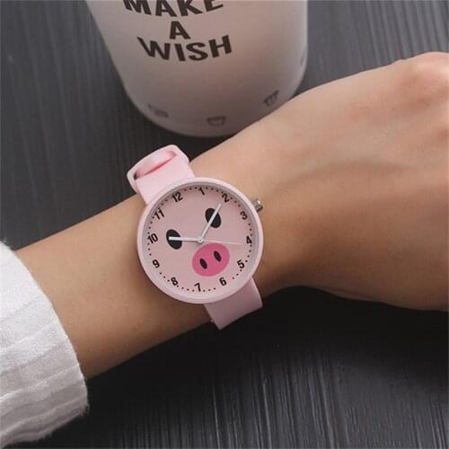 New Womens Watch Fashion Luxury Fresh Leisure Girl Wristwatch lovely Comfortable Childrens Watch Relogio Masculino Clock Hot