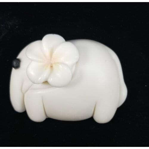 Flower elephant cement mold aroma gypsum mold manual DIY silicone mold resin candle mold resin epoxy casting polymer clay mold