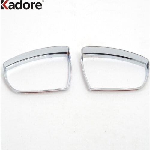 For Ford Kuga Escape 2013 2014 2015 Rearview Mirror Rain Shade Rainproof Blades Car Back Mirror Eyebrow Rain Cover Accessories