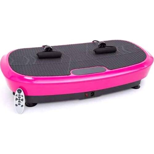 Home exercises lose weight dual motors 3d whole body fitness vibro shaper machine