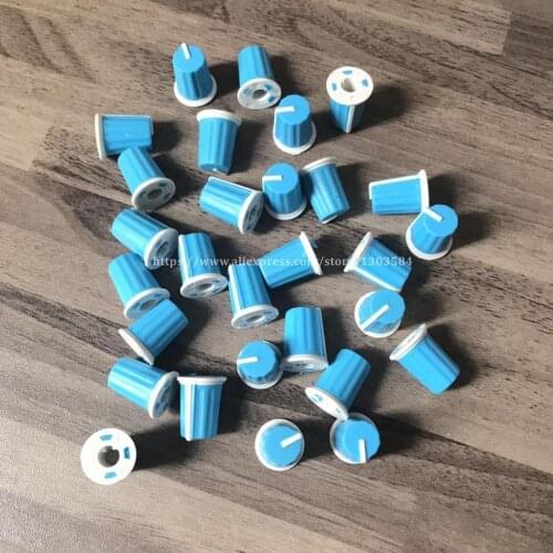 105PCS REPLACE EQ Equalizer / High School Bass Pot Kno MIXER DJM djm-2000 900 850 750 700 800 - DAA1176 DAA1305 BLUE