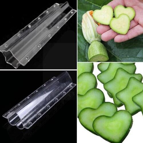 Heart Shaped Cucumber Stereotype Growth Forming Mold Nursery Star Pot Strawberry Shaping Watermelon Garden Fruit Mould Grow G1d5