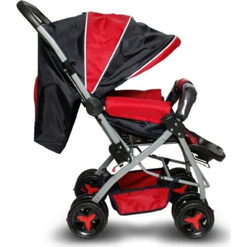 Baby Stroller Lightweight Pram Two-Way Baby Carts New born Safe Travel Safe Driving Comfortable Baby Strollers Car Seat