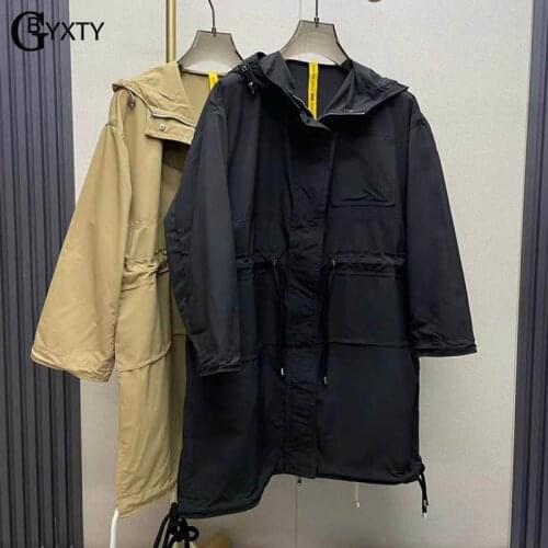 GBYXTY Women's Trench Coats