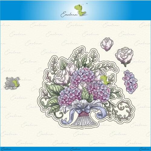 Fervent Flowers metal cutting dies 2021 new diy molds Scrapbooking Paper Making die cuts crafts