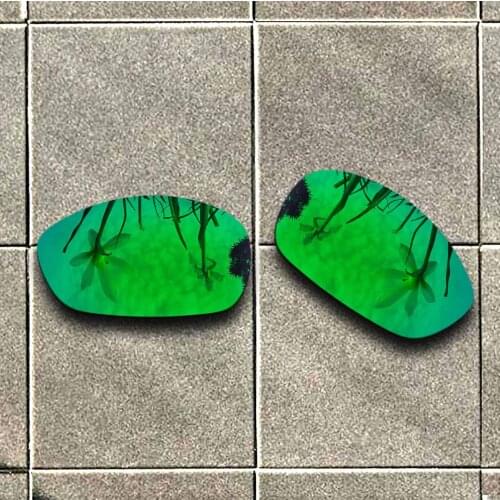 Emerald Green Polarized Sunglasses Replacement Lens for-Oakley Straight Jacket 2007 Frame 100% UV Protection Good Fitness