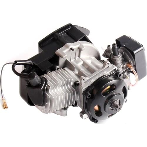 47cc 49cc Pocket Bike Pull Start Engine For 2 Stroke Mini Go Kart Dirt Bike Petrol Scooter ATV Pocket Bike Motor