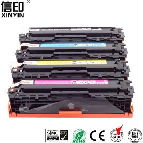 XColor CF210A CF211A CF212A CF213A 131A compatible toner cartridge For HP LaserJet Pro 200 M251nw/Pro 200 color M276n/nw 210a