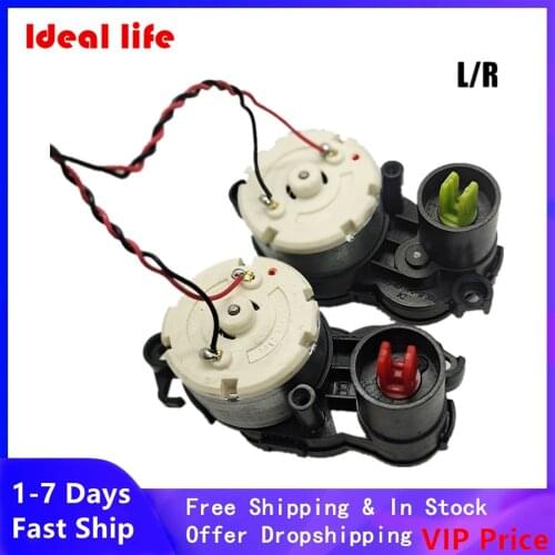 Left Right Side Brush Motor For ECOVACS T8 T5 N8 N5 Robot Vacuum Cleaner Parts Sweeper Sweeping Tool Replacement Attachment