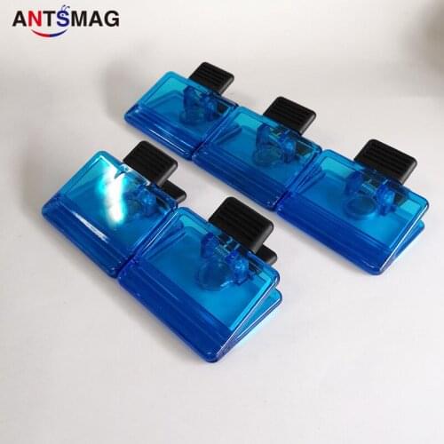 Magnetic Hook Clips Fridge Magnets Refrigerator Magnet Office Magnets Photo with Neodymium Magnet for House & Office 5 pack