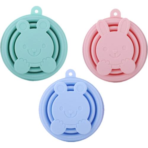 Menstrual Sterilizing Cup Collapsible Silicone Cups Flexible To Clean Menstrual Cup Recyclable Camping Foldable Sterilize Cup