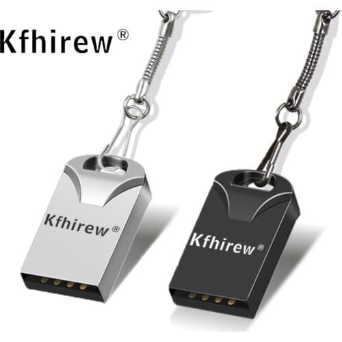 Mini USB Flash Drive Usb 2.0 Pen Drive 64GB 128GB High Speed Flash Drive 32GB 16GB large capacity USB Stick Keyring Pendrive