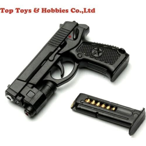 3.8cm Soldier Weapon Model 1/6 Scale QSZ92 Semi-automatic Pistol Rifle Model Plastic Gun Toys For 12" Action Figure In Stock