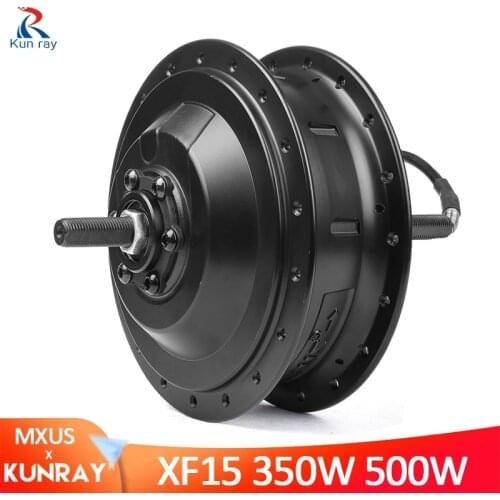 Ebike Motor MXUS XF15 36V 48V 350W 500W Front Rear Brushless Gear Electric Bike Hub Motor E-Bike Conversion Kit Motor