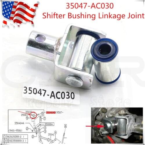 Very Good Quality for Subaru Impreza WRX 35047AC030 JDM OEM Shifter Bushing Linkage Joint 35047-AC030 35047 AC030 7445020918950