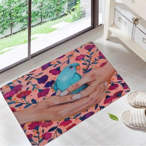 Floor Doormats Living Rooms Anti-slip Carpet for Home Balcony Bedroom Kitchen Bathroom Rug Entrance Door Mat