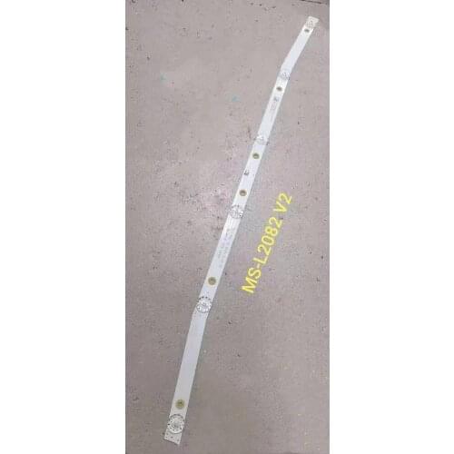 New and original quality For NUOVA LED Backlight Strip MS-L2082 V2SH-39A/3285 MC-20A/3210G MC-32A/3210 32L56 32L3 6LED 6V 580MM
