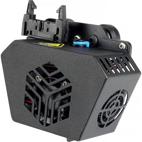 NEW Assembled Extruder Hot End kit For CR-6 SE Nozzle Heating Block Backplane Pulley High-Precision Intelligent leveling Sensor