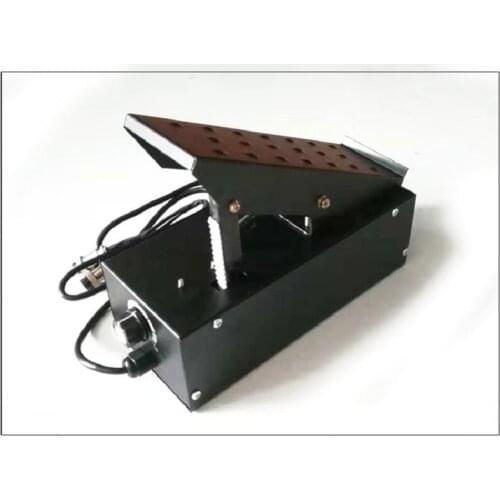 TIG Welding Foot Pedal Remote Current Controller 2pins 3pins Air Socket 1.8m Wire For TIG Pulse AC DC Inverter Welding Machine
