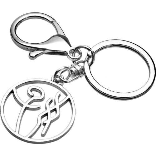 Wholesale Keychain Metal Innovative Pattern Stylish Key Chain For Purses Backpacks Drawer Car Keys Kids Gifts Key Use
