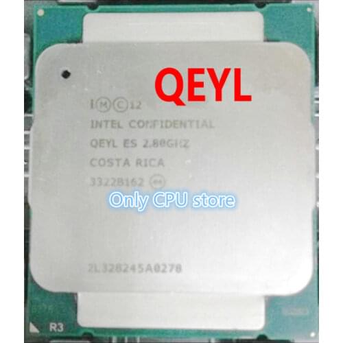E5-2693V3 Original Intel Xeon ES Version QEYL E5 2693V3 2.80GHZ 12-Core 30M E5-2693 V3 FCLGA2011-3 160W E5 2693 V3