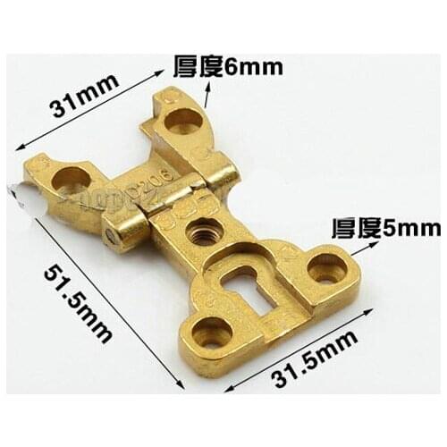 Zinc Alloy Flip Small Folding Hinge