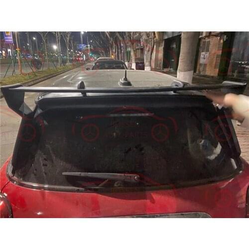 Suitable for BMW mini F56 F55 Cooper s carbon fiber tail, fixed wing, spoiler, auto parts, Body Kit