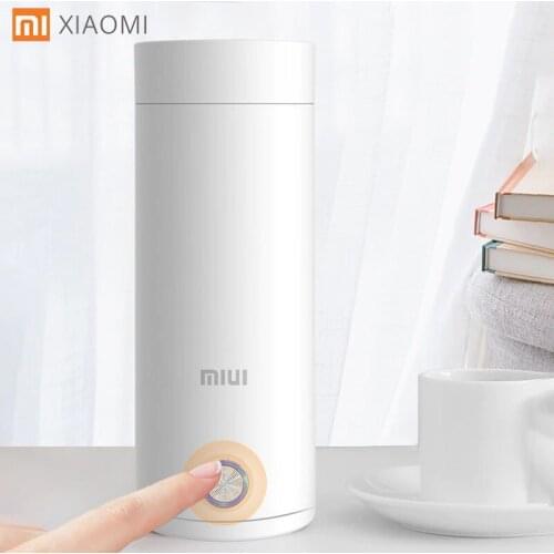 Portable Electric Kettle Thermal Cup Coffee Travel Water Boiler Temperature Control Smart Water Kettle 1