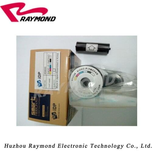 Customized order ) IDP Smart ID Card Printer 659000 SIADC-P-YMCKFO UV Color Ribbon