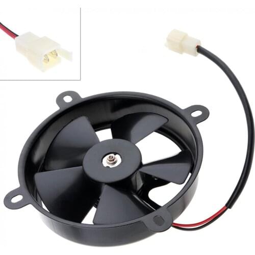 Durable Universal Motorcycle Cooling Fan 150cc Four-Angle Lron Fan ATV Accessories