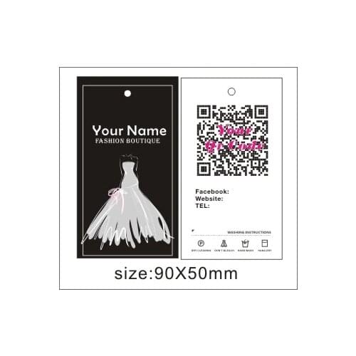 Professional custom print hang tags ,add your logo/ name on tags, price tags hangTags, label tags free design free shipping