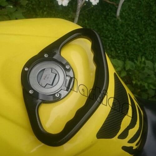 For YAMAHA MT-25 MT-03 MT-07 MT-09 MT09 Motorcycle Accessories Passenger Handgrips Hand Grip Tank Grab Bar Handles Armrest Black