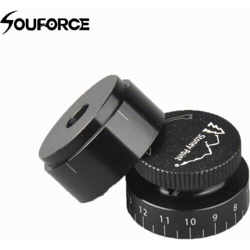 US Interchangeable Stoney Point Target Knob K-1L Accessories for Rifle Scopes Finger Adjustable Turrets Hunting