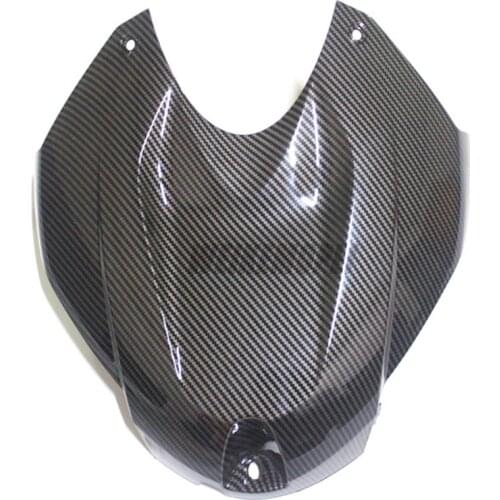 Carbon Fiber Paint Front Tank Cover Guard Trim Fairing Panel Cover Fit For BMW S1000R S1000RR 2015 2016 2017 2018