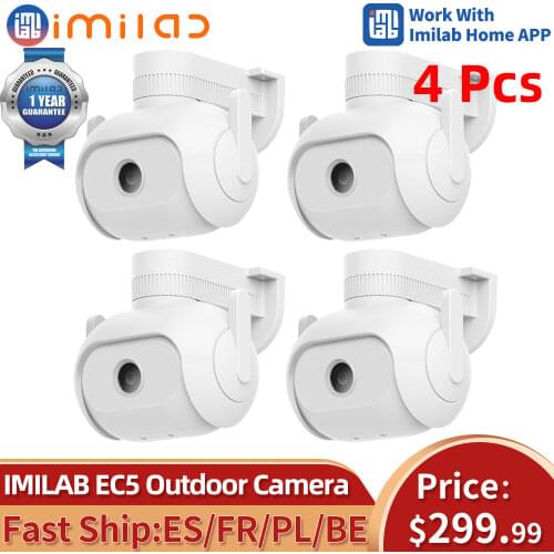 IMILAB EC2 Wireless Home Security Camera Mihome Camera 1080P HD Outdoor Wifi Camera IP66 CCTV Camera Vedio Surveillance Camera