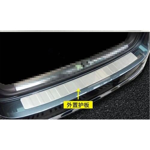 High quality stainless steel Rear bumper Protector Sill For Passat B5 B6 B7 L 2007 2008 2009 2010 2011 2012-2015 2016- 2021