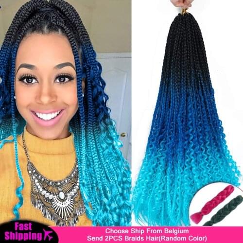 XCCOCO Artificial Braids