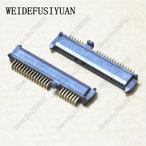 10PCS Laptop HDD jack connector for ACER 4741G 4551 4551G 4741ZG 4741 4743G D640 Hard Drive Connector Converter Adapter