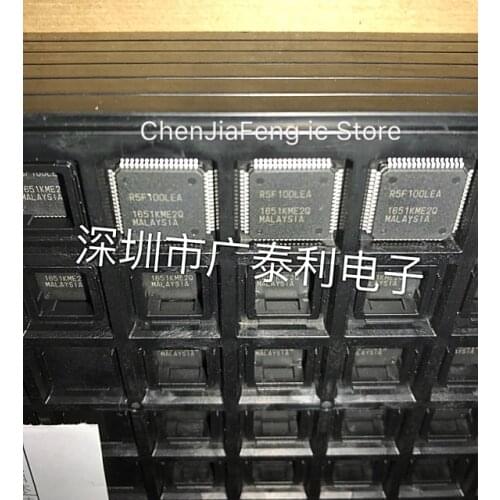 2PCS~5PCS/LOT New original R5F100LEAFA R5F100LEA QFP