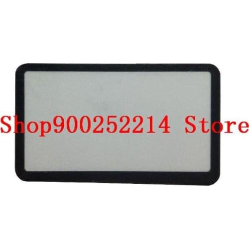 2PCS/New Digital Camera Top Outer LCD Display Window Glass Cover For NIKON D7000 D7100 D7200 D750 D800 Small screen Protector