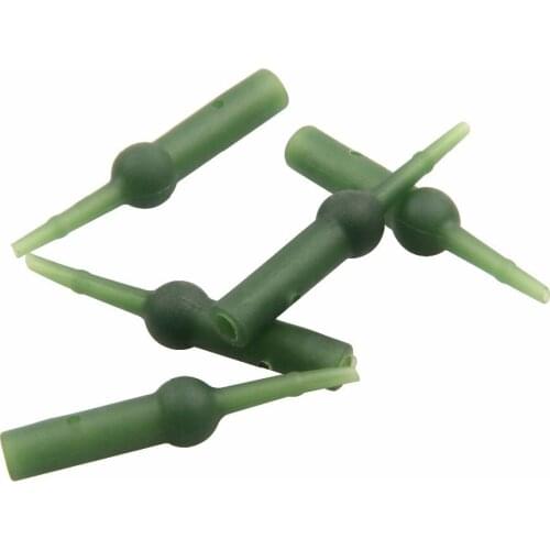 20/50/100PCS Carp Fishing Helicopter Rig Chod Rig Buffer Fishing Buffer Bead Sleeves Protect Fishing Line