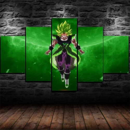 No Framed Canvas 5Pcs Gift Ultra Instinct Pictures Gift Wall Art Posters Home Decor Accessories Living Room Decoration Paintings