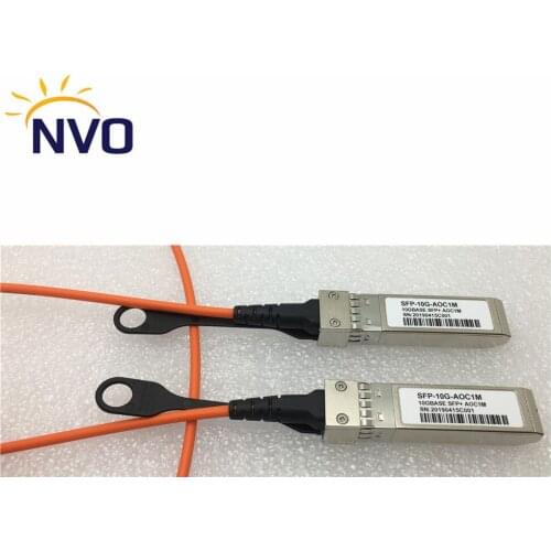 5pcs/lot, 10G 2M SFP+ AOC Cable - 2 meters SFP Module OM2, 10GBASE Active Optical SFP Cable